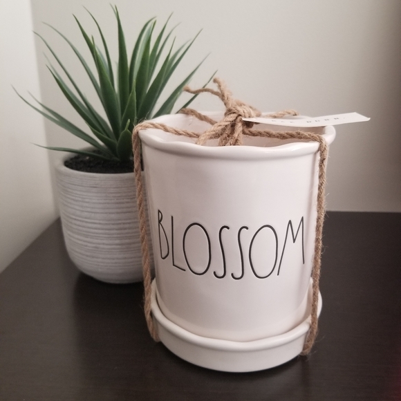 Rae Dunn Other - Blossom Pot - Rae Dunn